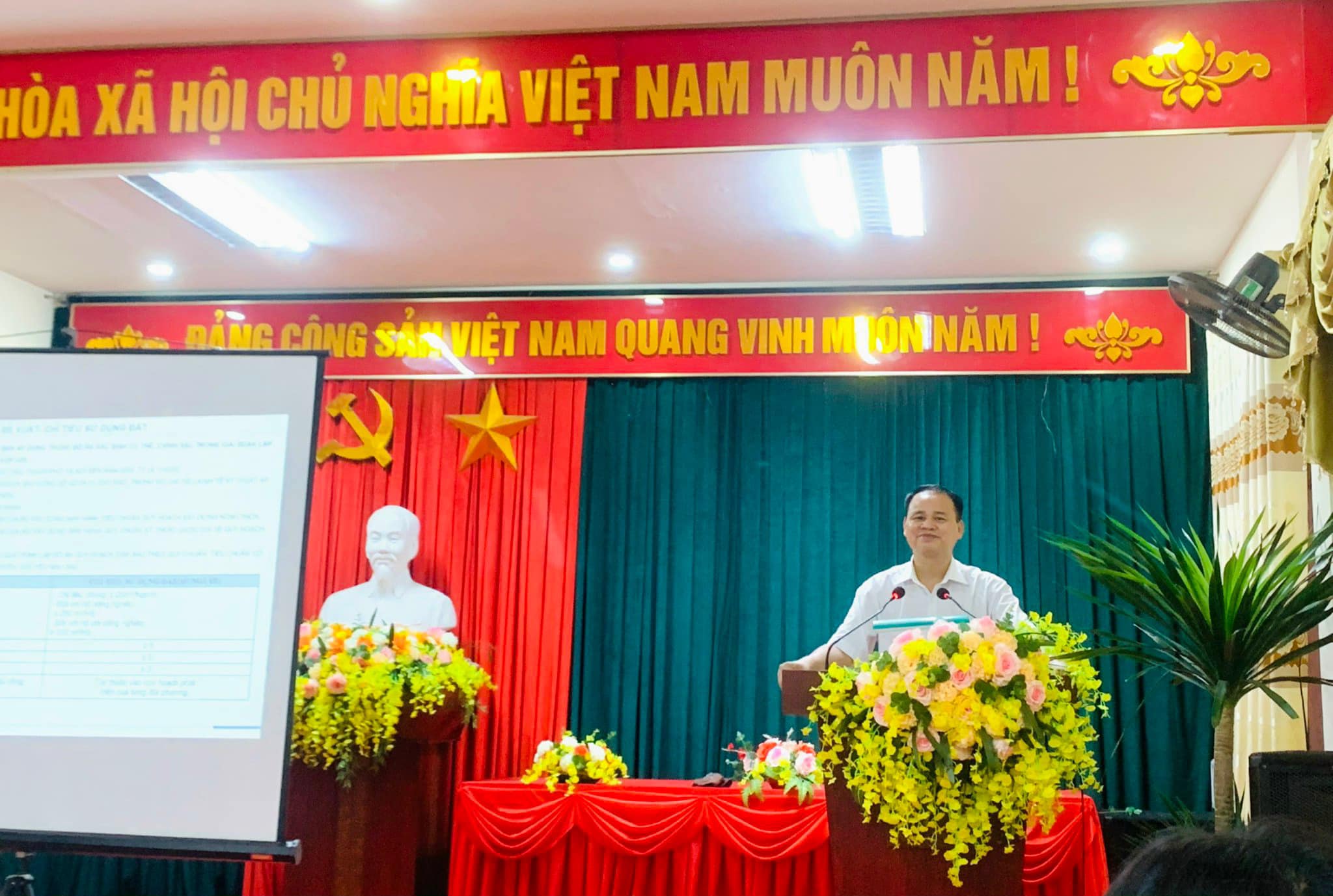 hội nghị lấy ý kiến của tổ chức, cá nhân về Nhiệm vụ Quy hoạch chung xây dựng xã Tam Hiệp, huyện Phúc Thọ, thành phố Hà Nội đến năm 2030