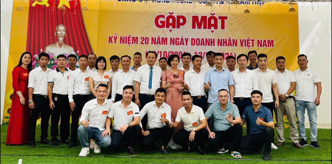 TAM HIỆP GẶP MẶT DOANH NGHIỆP, DOANH NHÂN TIÊU BIỂU NHÂN KỶ NIỆM NGÀY DOANH NHÂN VIỆT NAM