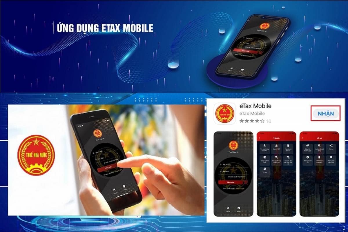 HƯỚNG DẪN CÀI ĐẶT ỨNG DỤNG ETAX MOBILE