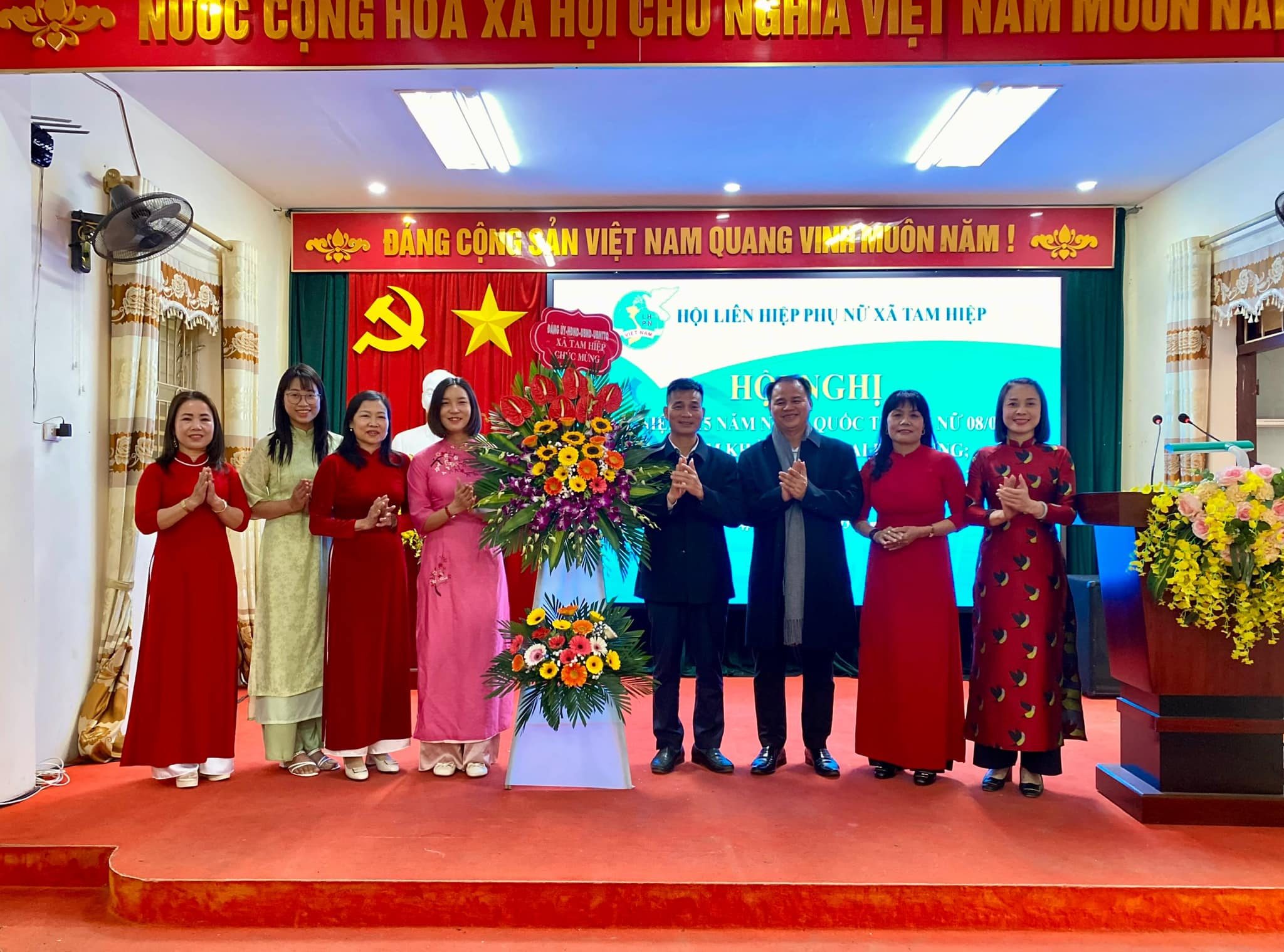 Hội nghị kỉ niệm 115 năm Ngày Quốc tế Phụ nữ 08/03, 1985 năm khởi nghĩa Hai Bà Trưng; Biểu dương điển hình tiên tiến giai đoạn 2020 - 2025