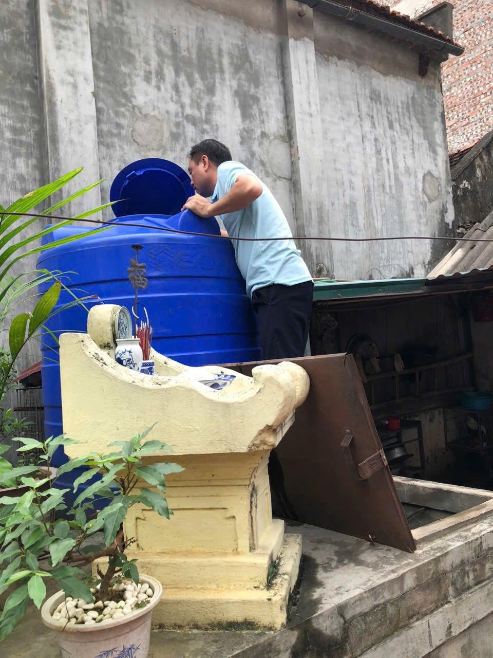 Tam Hiệp: tổng vệ sinh môi trường, diệt loăng quăng bọ gậy phòng, chống dịch sốt xuất huyết đợt I, trên địa bàn xã năm 2025.